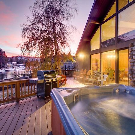 Waterfront Apres' Ski Cabin Villa South Lake Tahoe Kültér fotó