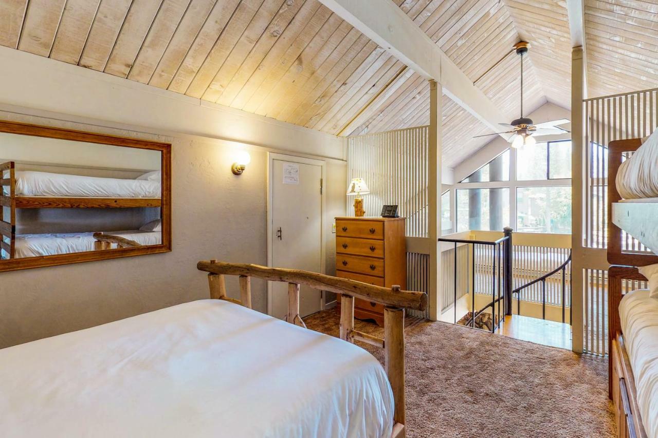 Waterfront Apres' Ski Cabin Villa South Lake Tahoe Kültér fotó