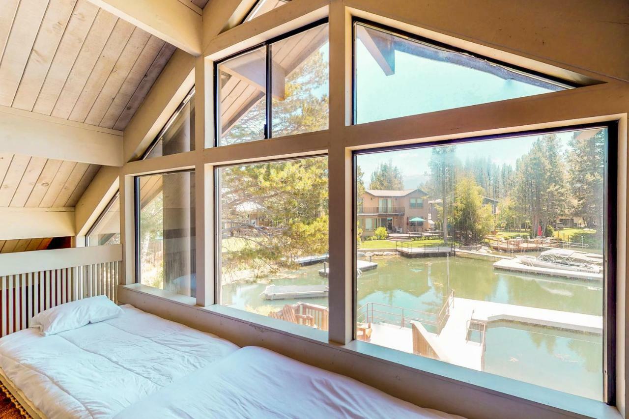 Waterfront Apres' Ski Cabin Villa South Lake Tahoe Kültér fotó