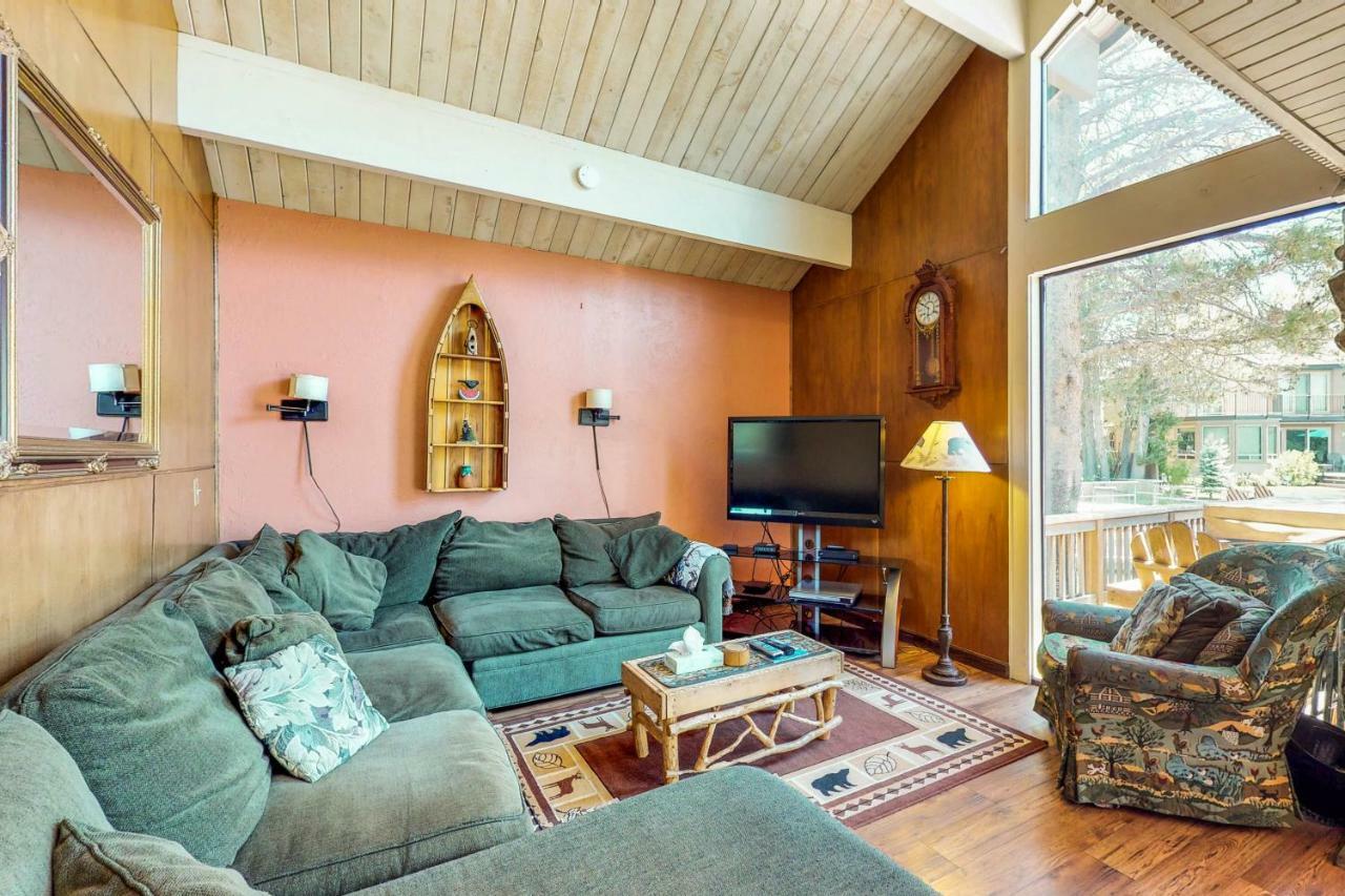 Waterfront Apres' Ski Cabin Villa South Lake Tahoe Kültér fotó