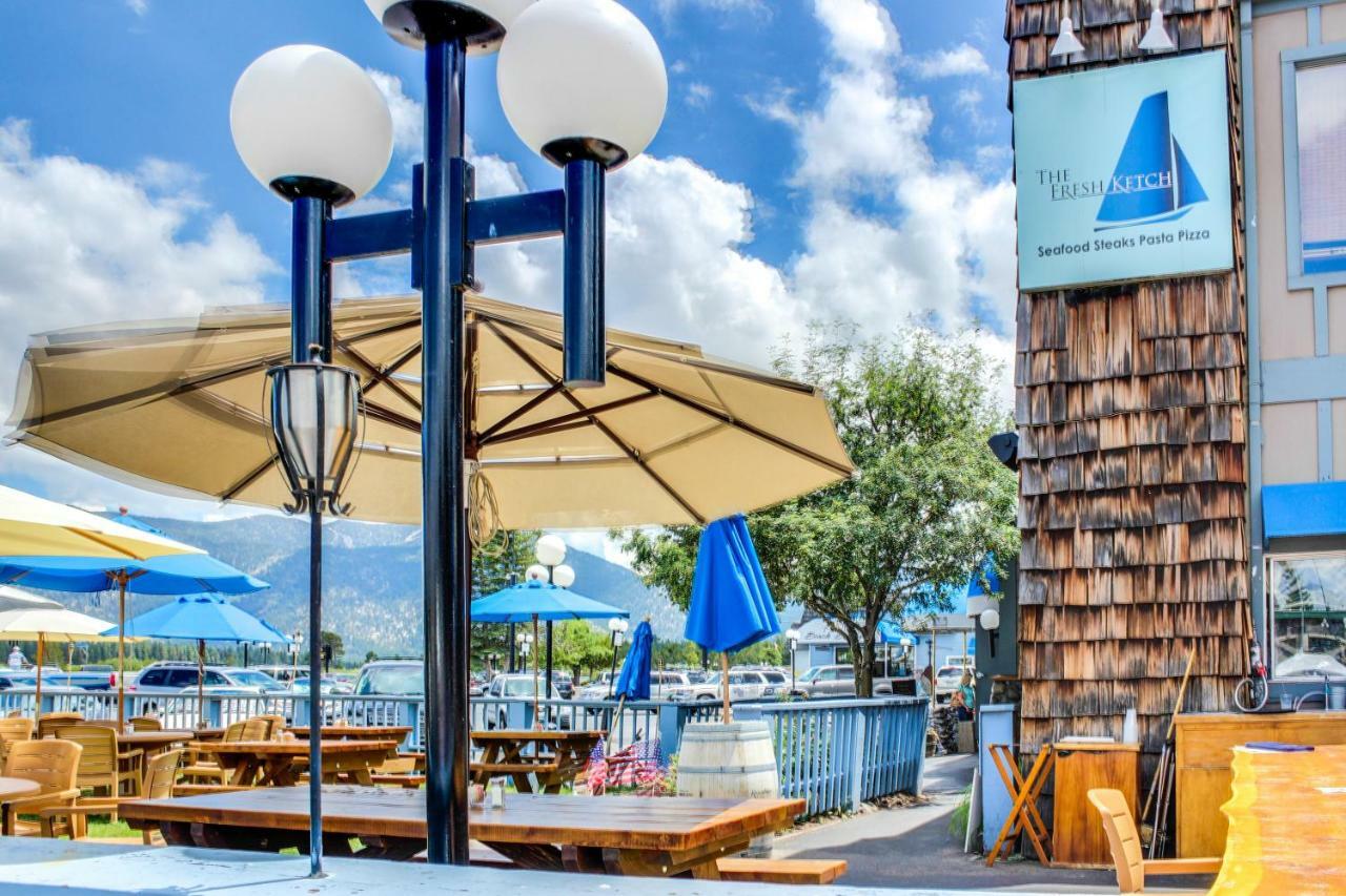 Waterfront Apres' Ski Cabin Villa South Lake Tahoe Kültér fotó