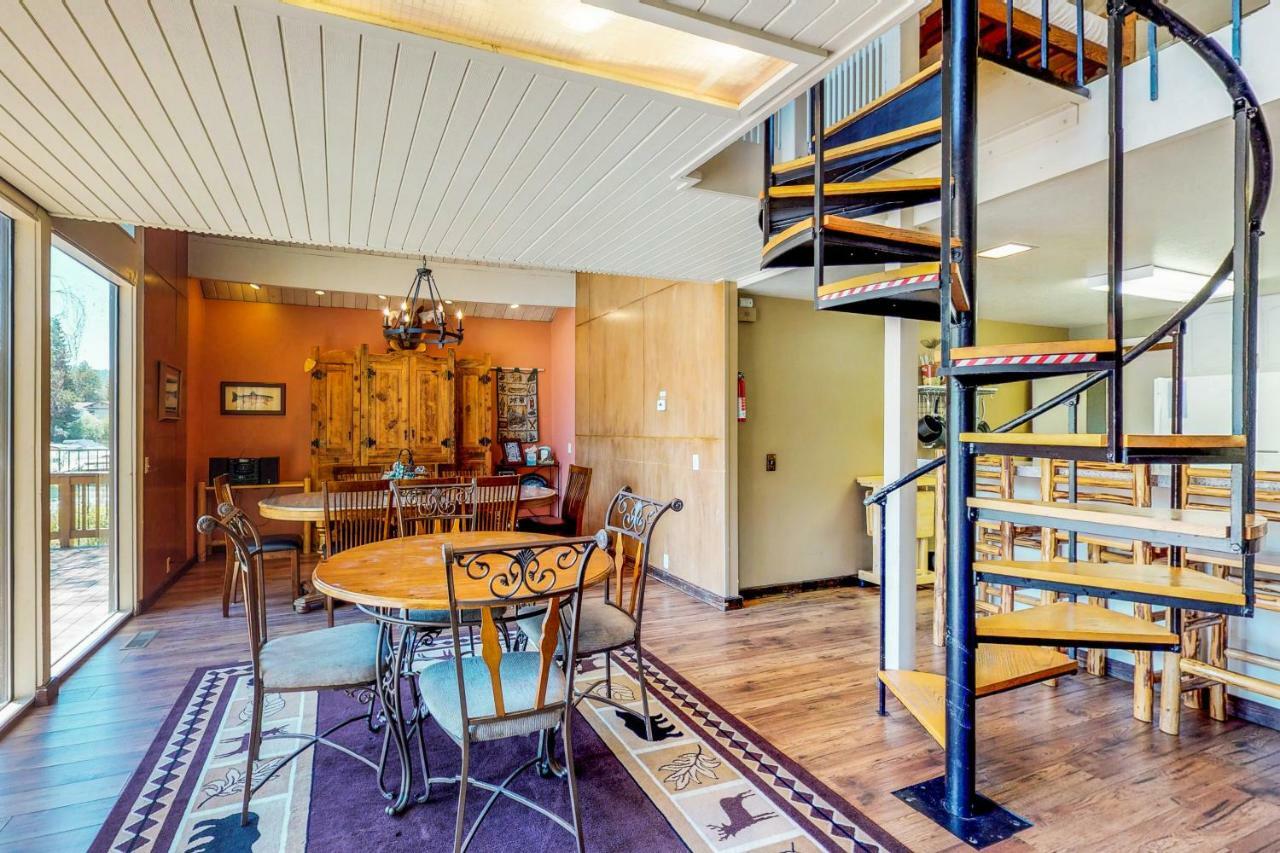 Waterfront Apres' Ski Cabin Villa South Lake Tahoe Kültér fotó
