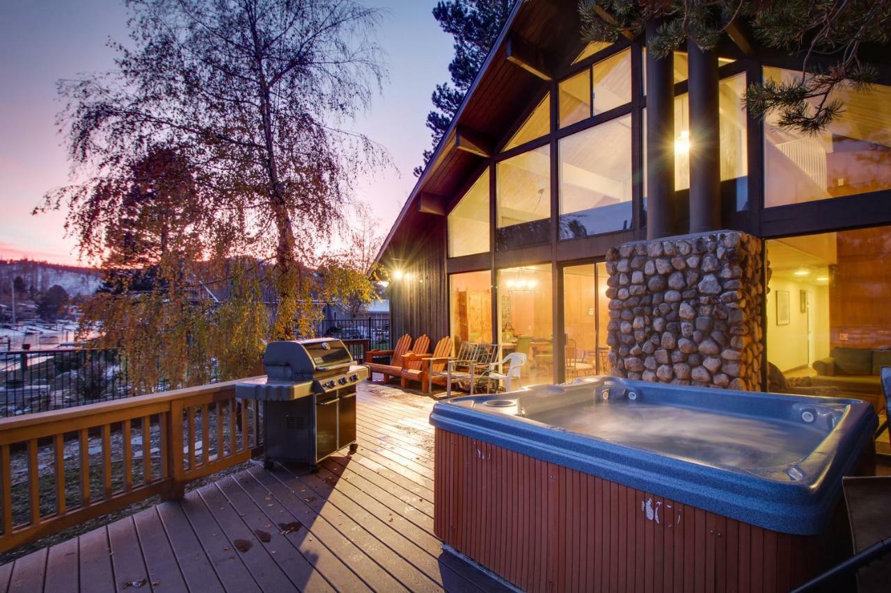 Waterfront Apres' Ski Cabin Villa South Lake Tahoe Kültér fotó