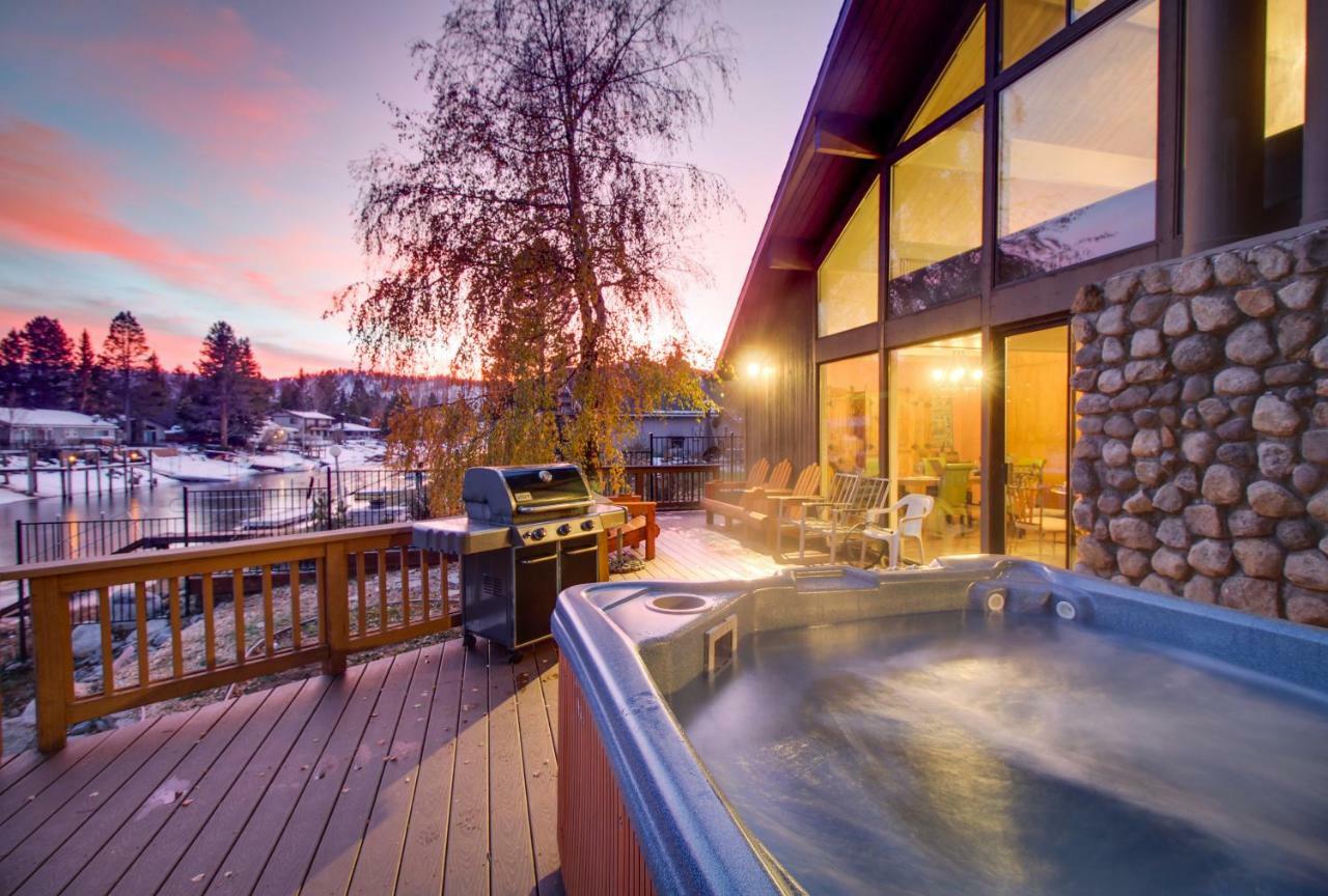 Waterfront Apres' Ski Cabin Villa South Lake Tahoe Kültér fotó