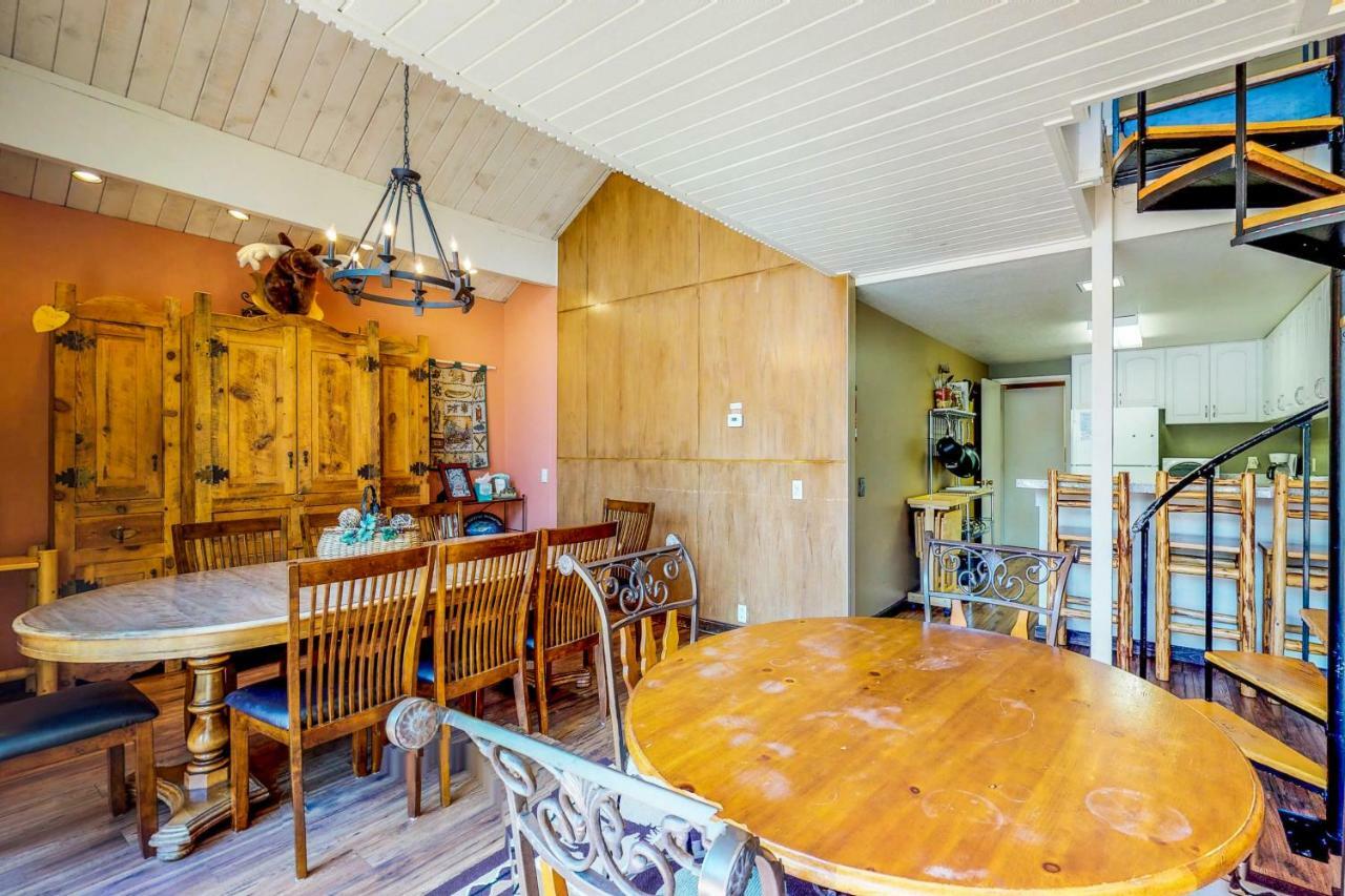Waterfront Apres' Ski Cabin Villa South Lake Tahoe Kültér fotó