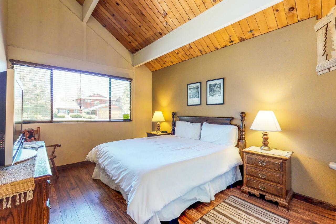 Waterfront Apres' Ski Cabin Villa South Lake Tahoe Kültér fotó