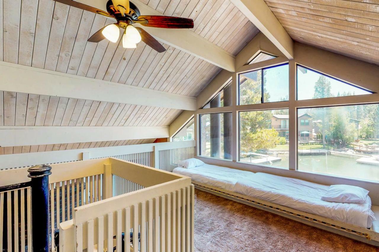 Waterfront Apres' Ski Cabin Villa South Lake Tahoe Kültér fotó