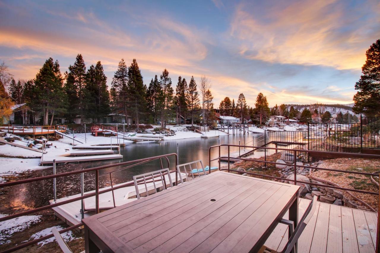 Waterfront Apres' Ski Cabin Villa South Lake Tahoe Kültér fotó